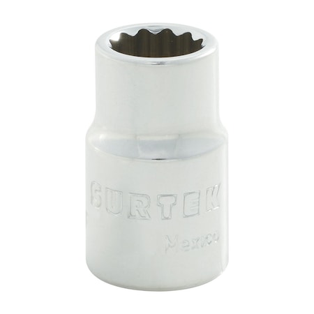 Surtek Socket 3/8 in., 12 Points 1/4 in. F5108